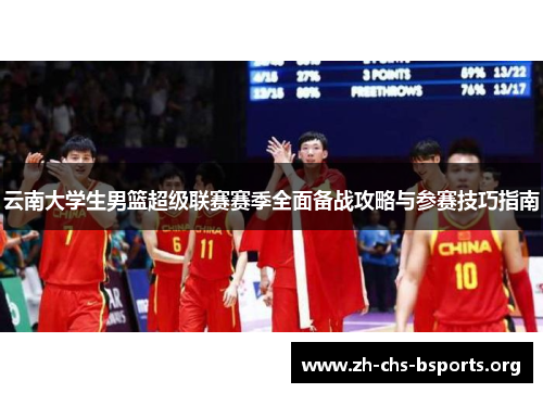 云南大学生男篮超级联赛赛季全面备战攻略与参赛技巧指南