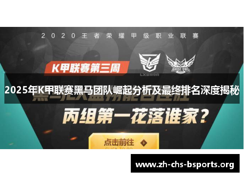 2025年K甲联赛黑马团队崛起分析及最终排名深度揭秘