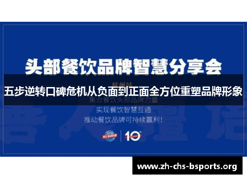 五步逆转口碑危机从负面到正面全方位重塑品牌形象