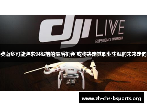 费南多可能迎来退役前的最后机会 或将决定其职业生涯的未来走向