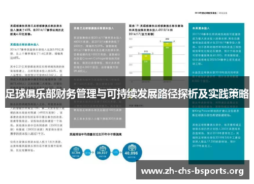 足球俱乐部财务管理与可持续发展路径探析及实践策略 足球俱乐部财务管理与可持续发展路径探析及实践策略