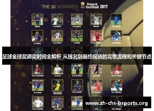 足球金球奖颁奖时间全解析 从提名到最终揭晓的完整流程和关键节点 足球金球奖颁奖时间全解析 从提名到最终揭晓的完整流程和关键节点