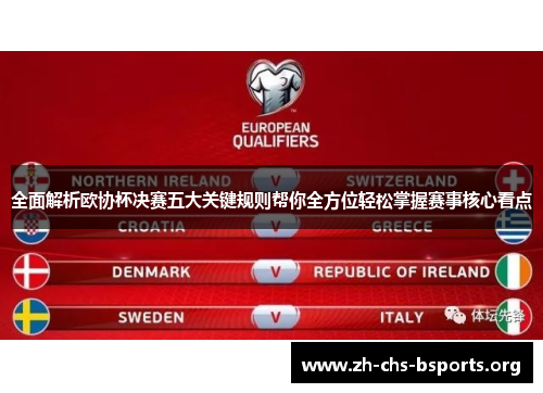 全面解析欧协杯决赛五大关键规则帮你全方位轻松掌握赛事核心看点